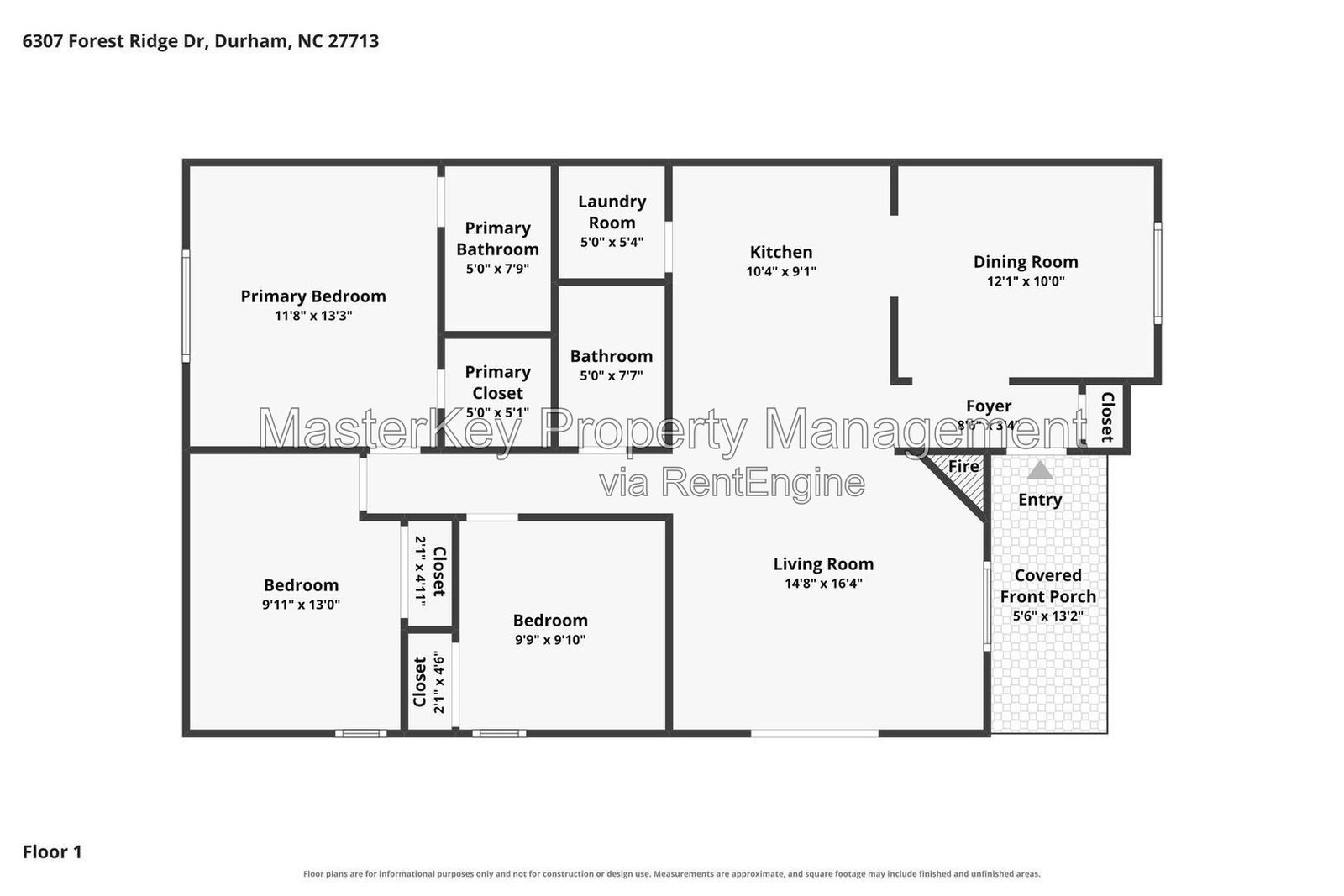 Charming 3-Bedroom, 2 Bathroom Single-Family in Durham, NC property image