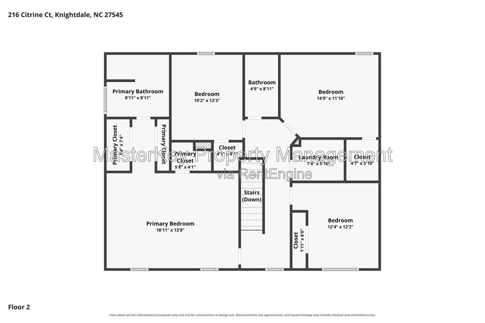 Spacious 4 Bedroom Single Family Located In Knightdale NC!!! property image
