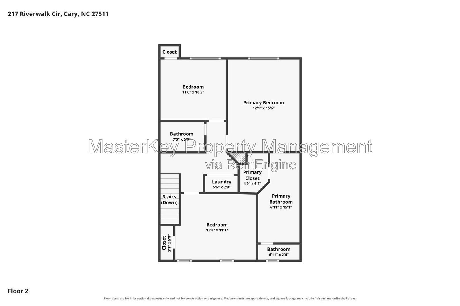 Spacious 3-Bedroom, 2.5 Bathroom Townhome in Cary, NC property image