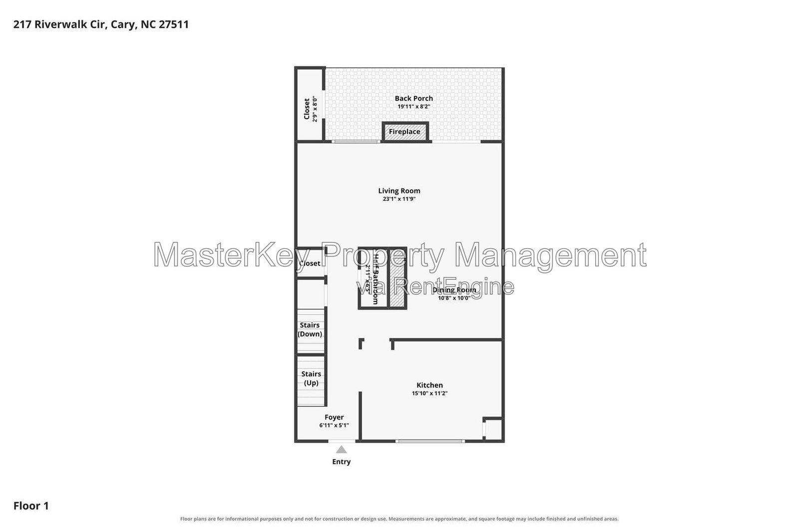 Spacious 3-Bedroom, 2.5 Bathroom Townhome in Cary, NC property image