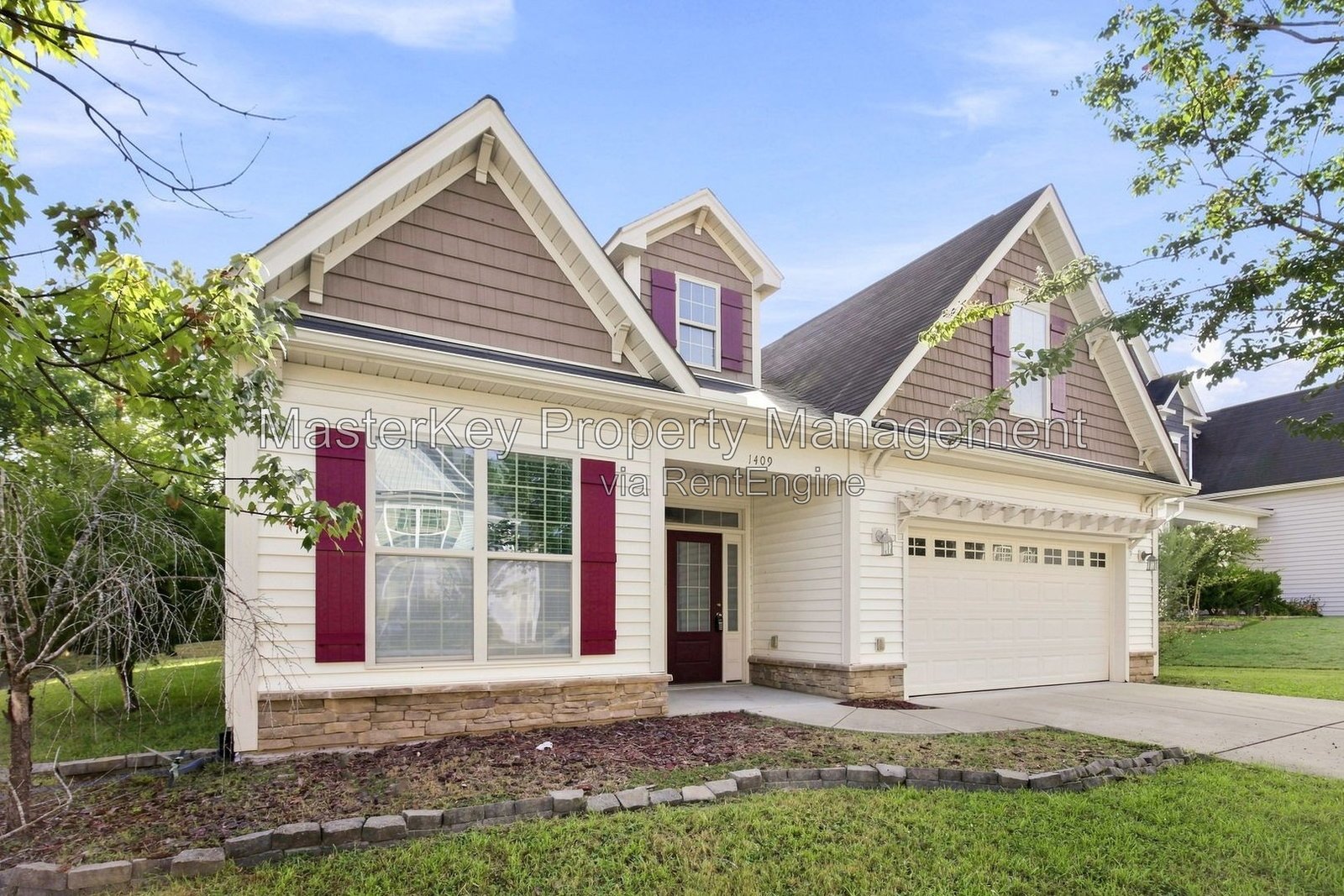 Spacious 4-Bedroom Home with Main-Level Primary Suite, Upstairs Loft, and Screened Porch – Knightdale, NC property image