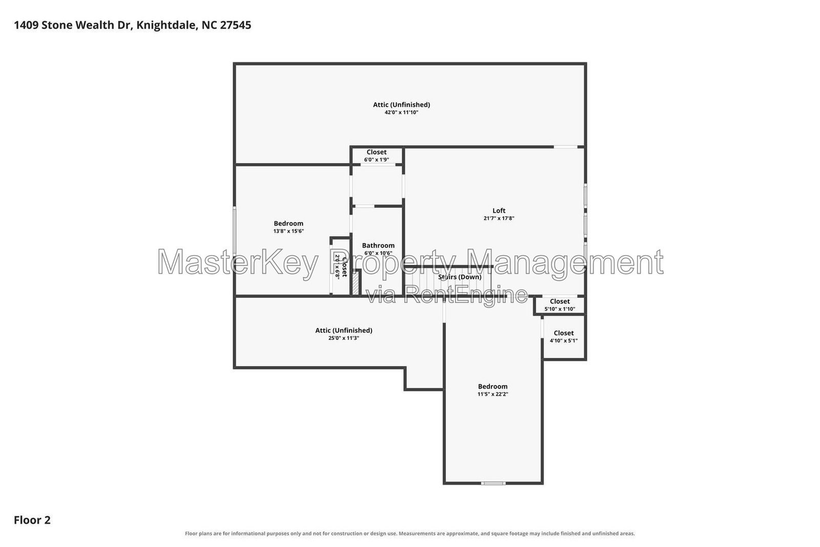 Spacious 4-Bedroom Home with Main-Level Primary Suite, Upstairs Loft, and Screened Porch – Knightdale, NC property image