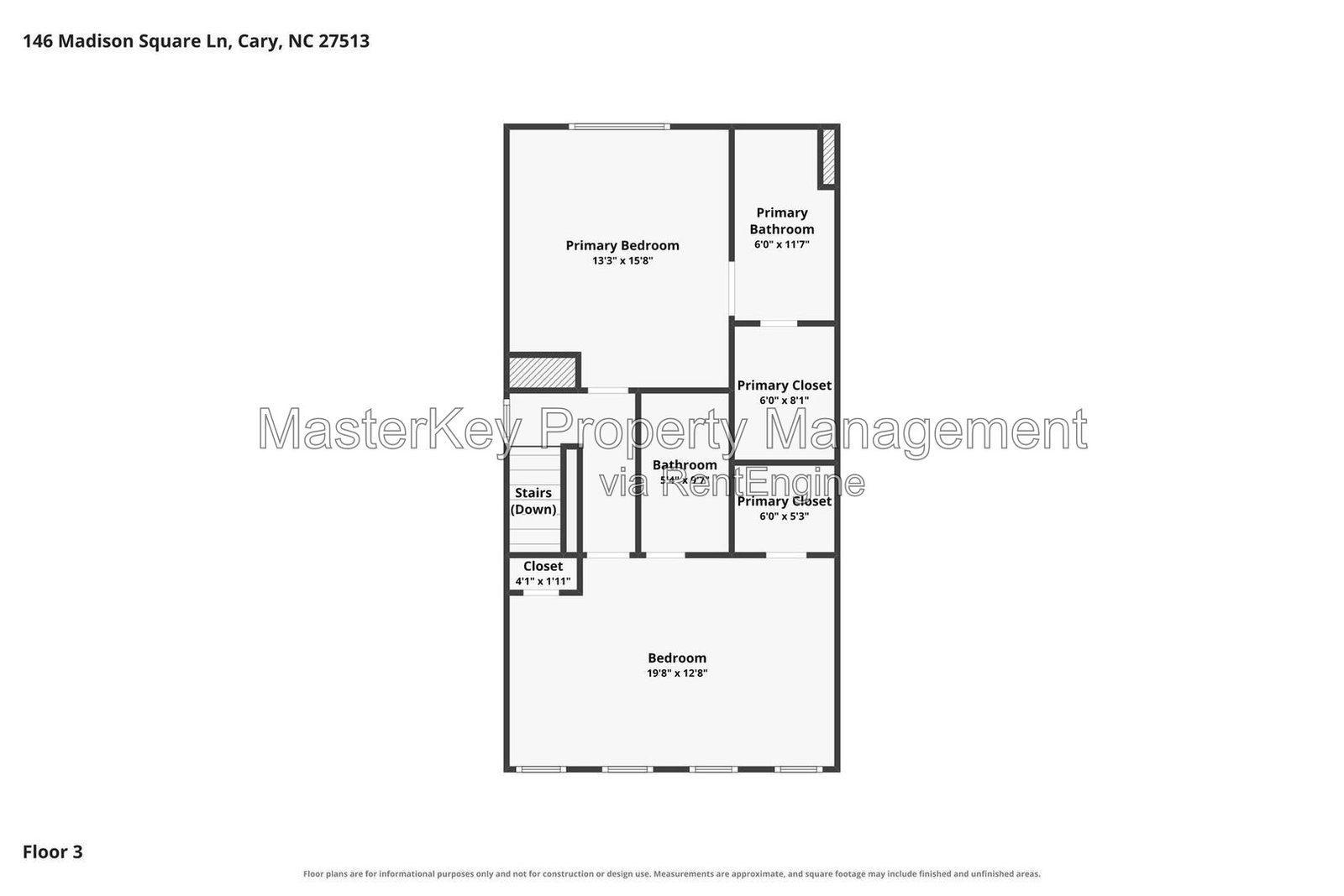 Charming 3-Bedroom, 3.5 Bathroom Townhome in Cary, NC property image