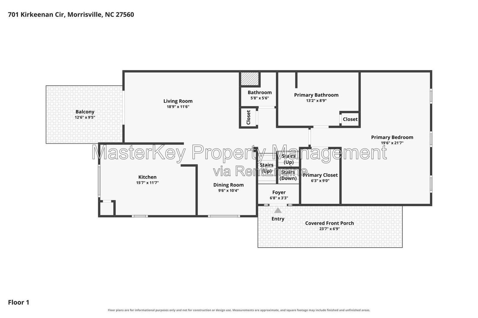 Spacious 4 Bedroom Townhome Located In Morrisville NC!!! property image