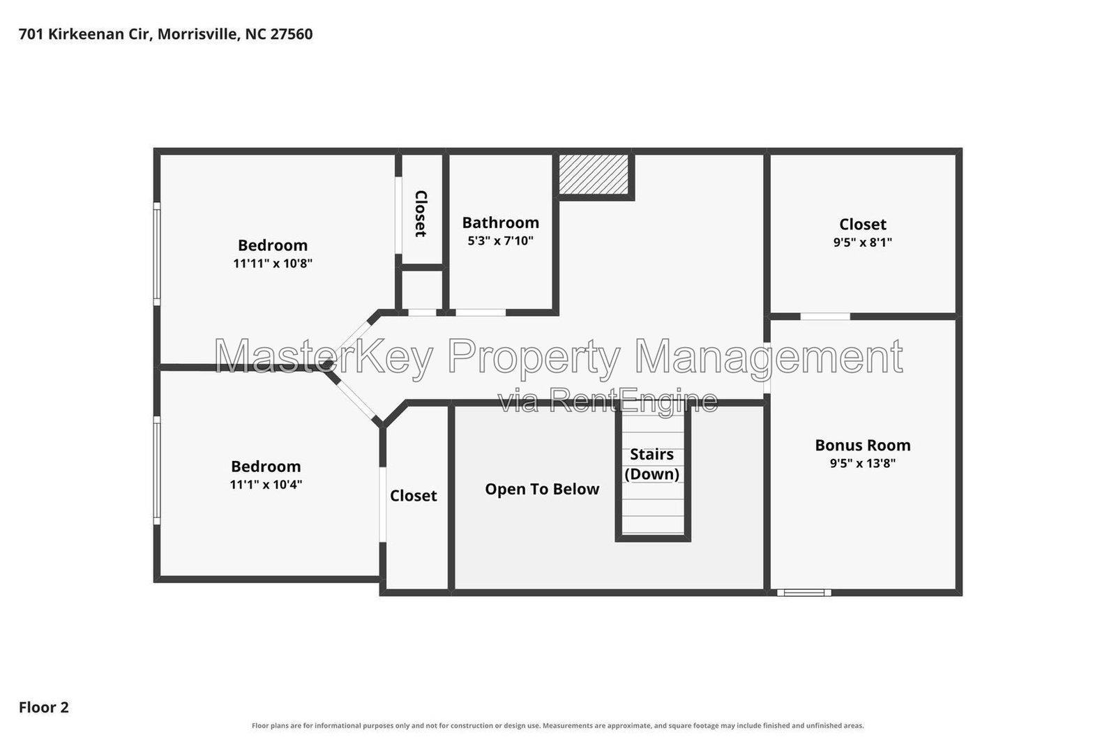 Spacious 4 Bedroom Townhome Located In Morrisville NC!!! property image