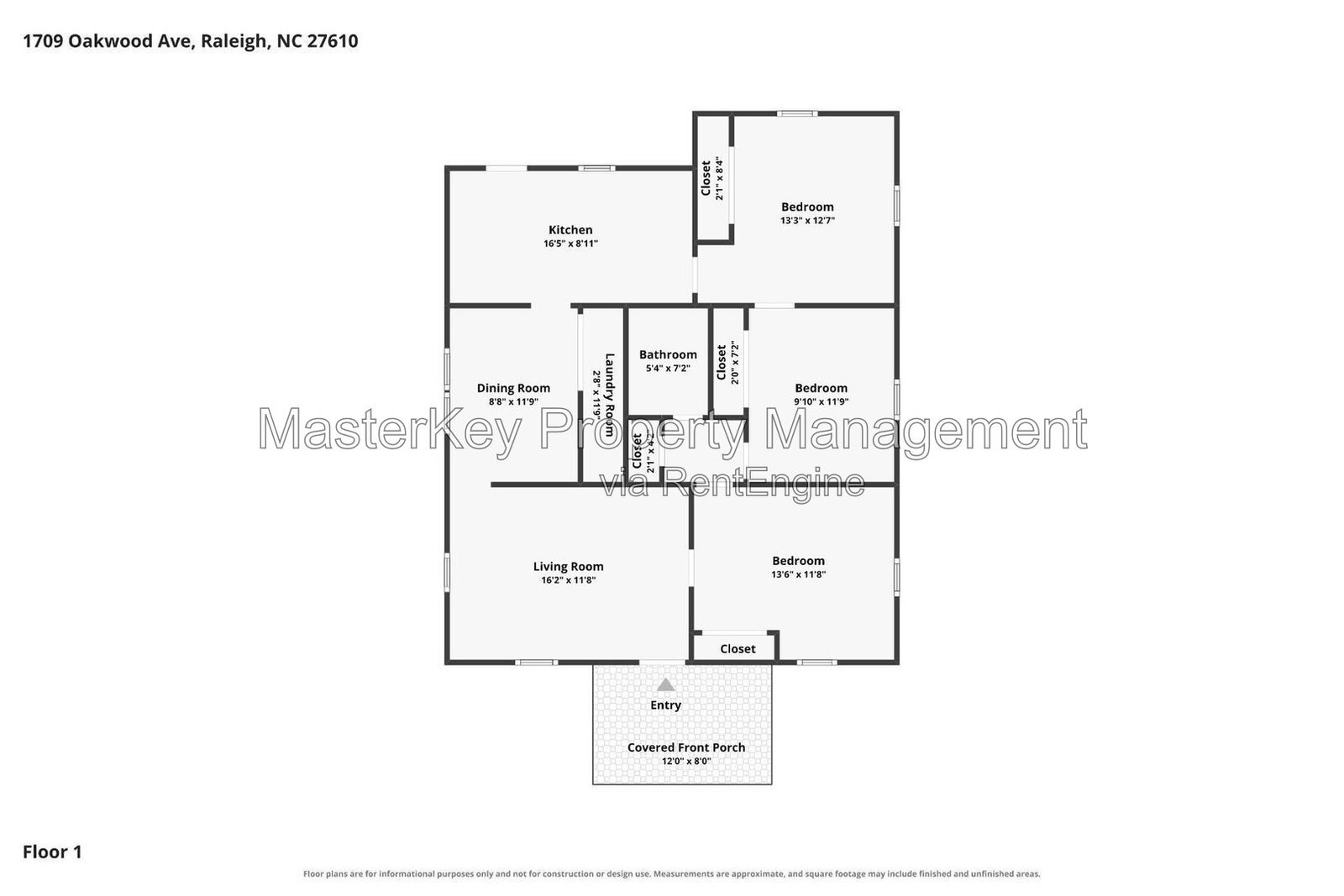 Charming 3-Bedroom, 1 Bathroom Single-Family in Raleigh, NC property image