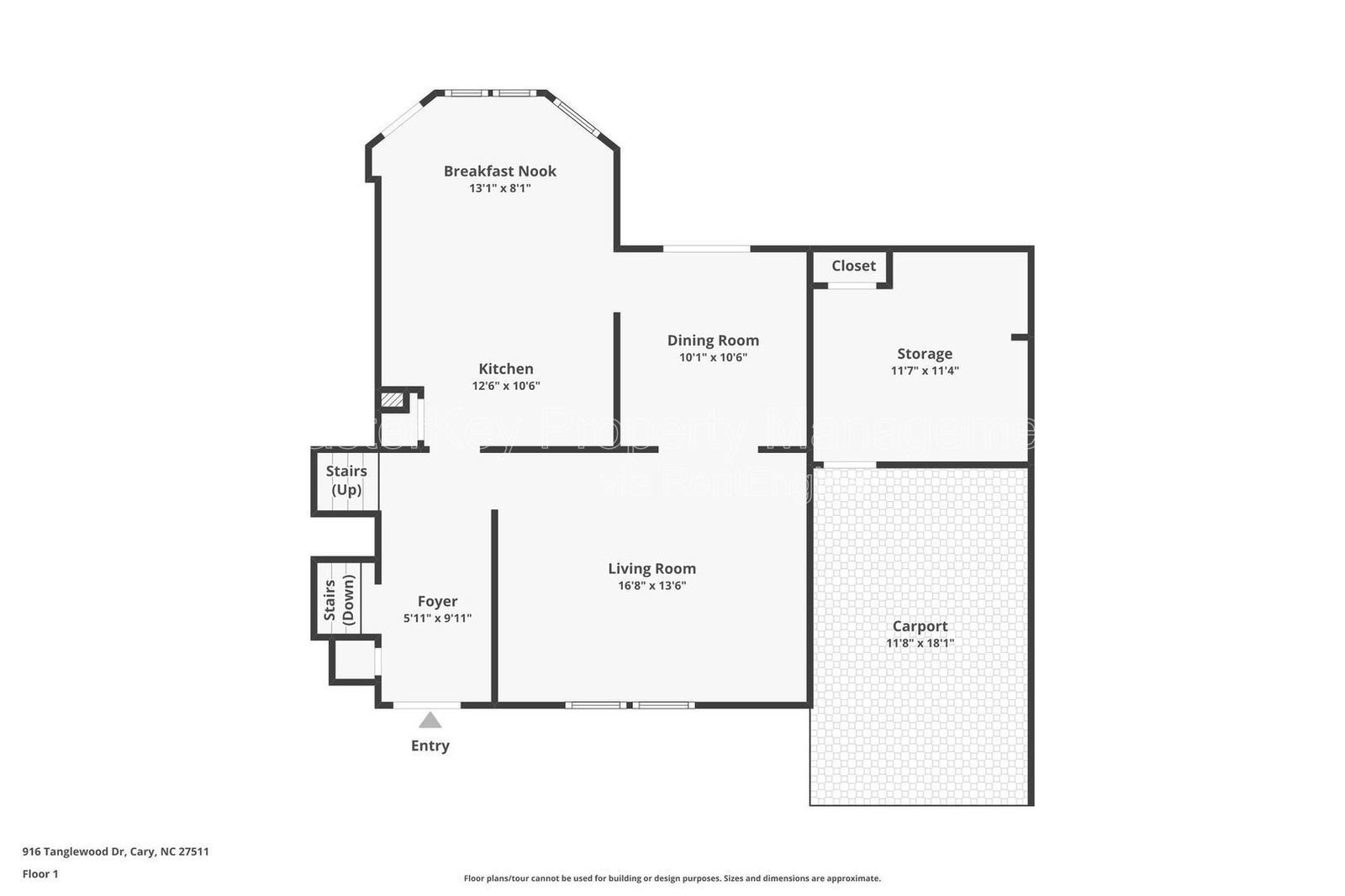 Charming 3-Bedroom, 3 Bathroom Single-Family in Cary, NC property image