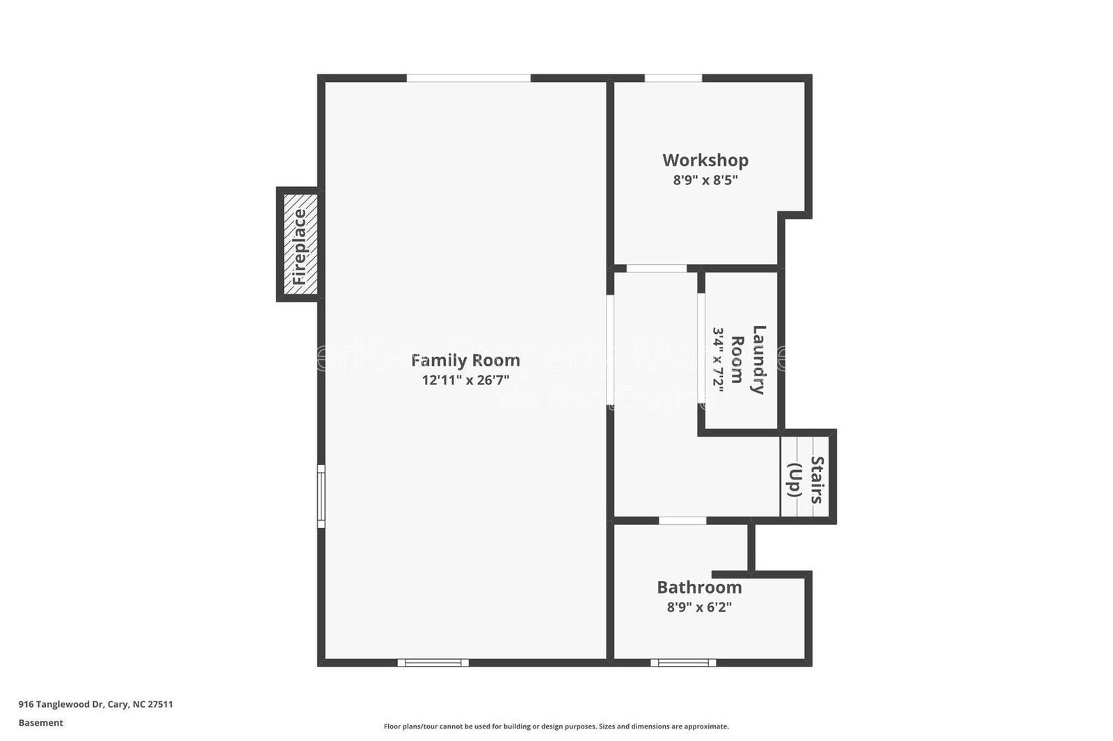 Charming 3-Bedroom, 3 Bathroom Single-Family in Cary, NC property image