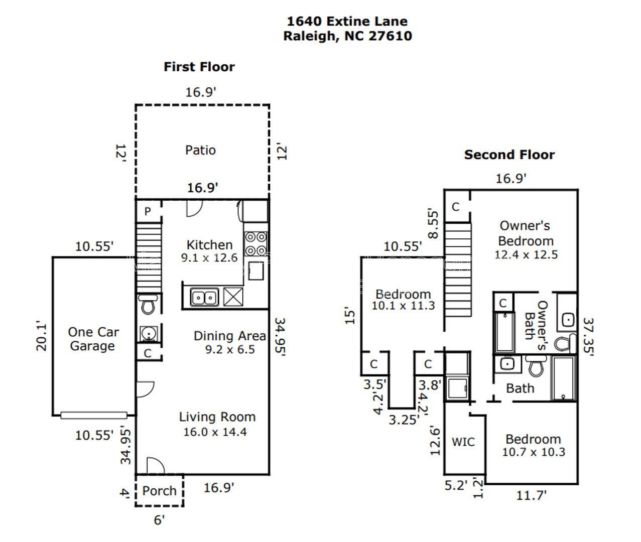 Charming 3-Bedroom, 2.5 Bathroom Single-Family in Raleigh, NC property image