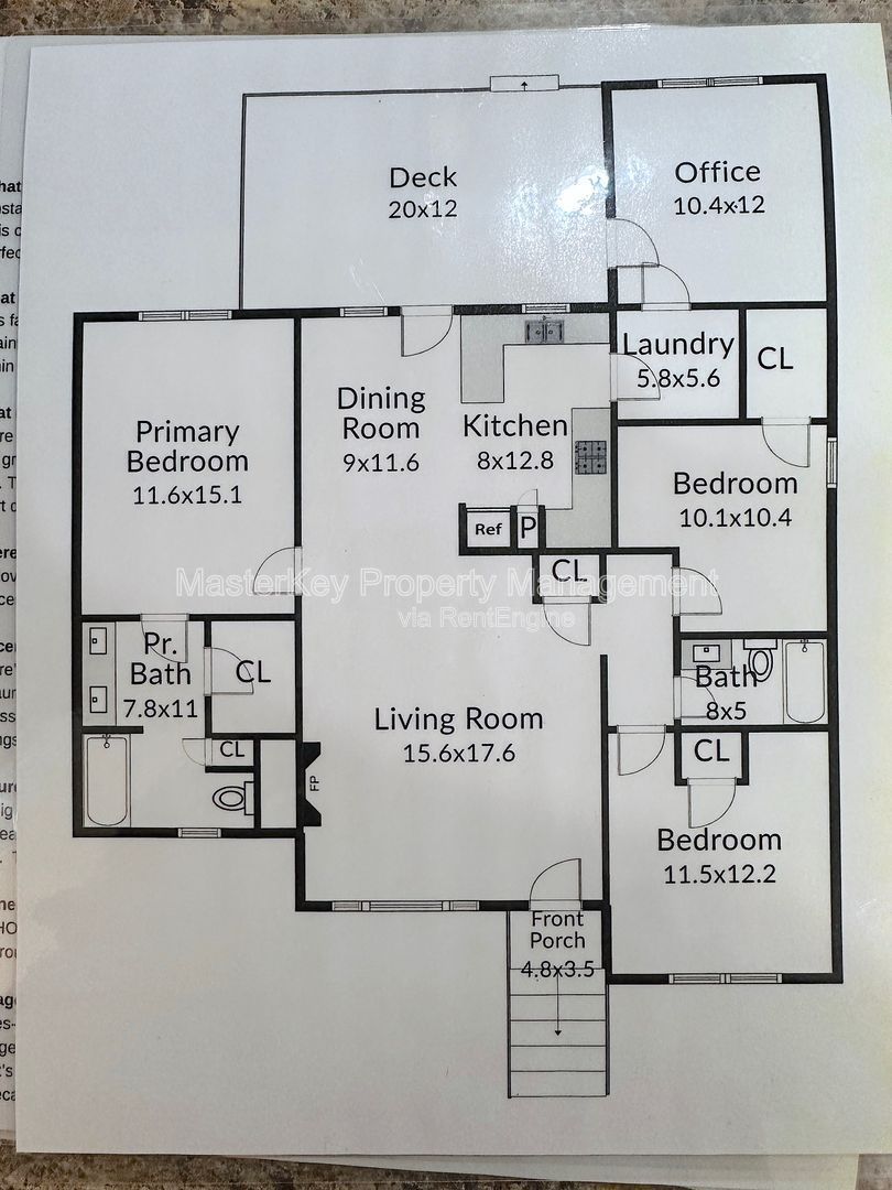Ranch Style 3 Bedroom Home Near Downtown Apex! property image