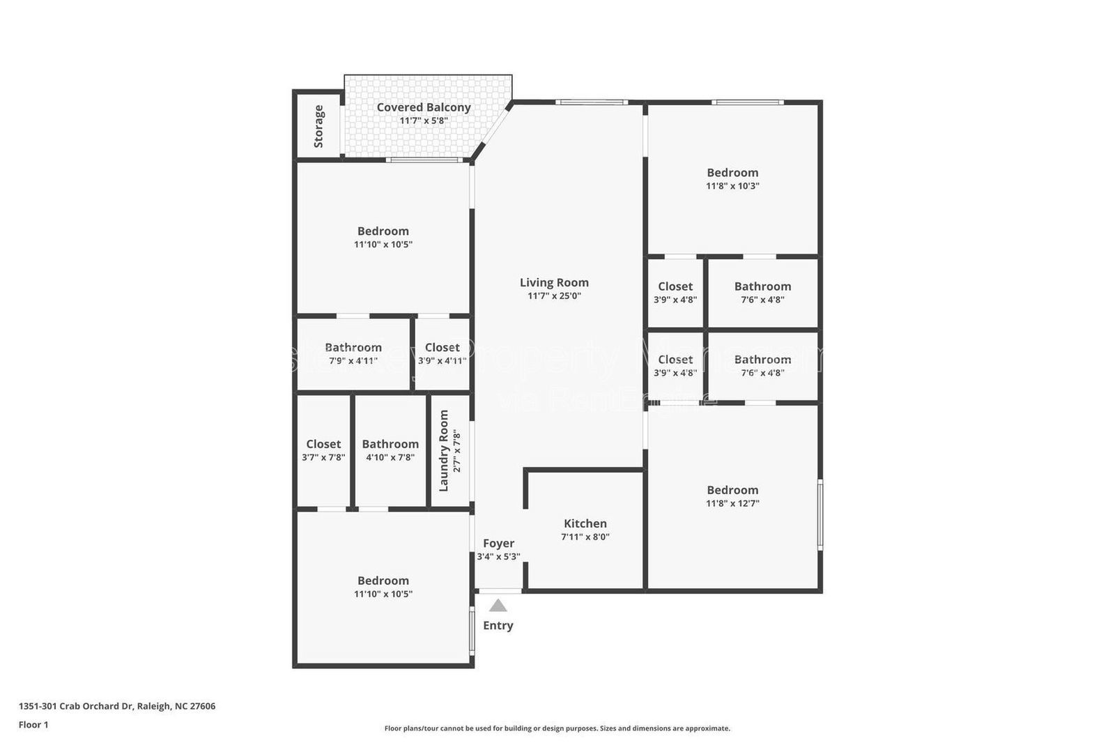 Fully Renovated! - Inviting 4-Bedroom, 4 Bathroom Condo in Raleigh, NC property image