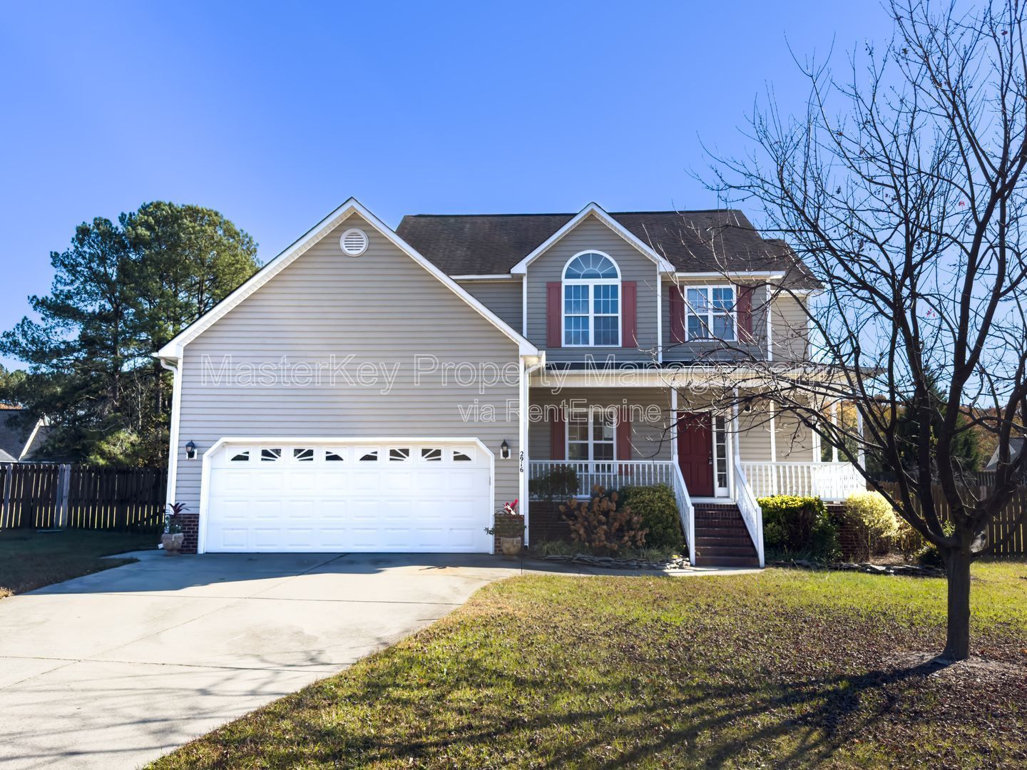 Scenic 4 Bedroom Home in Garner! Next to White Oak Shopping Center! property image