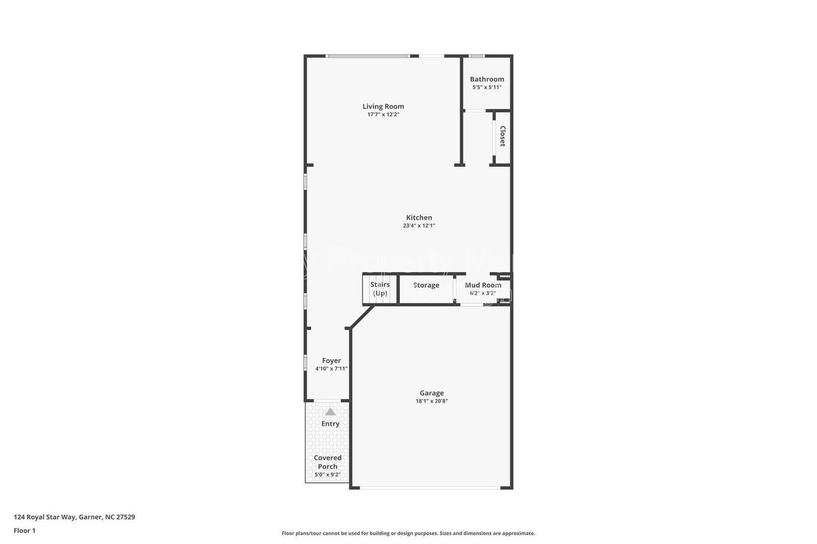 Inviting 3-Bedroom, 2.5 Bathroom Single-Family in Garner, NC property image