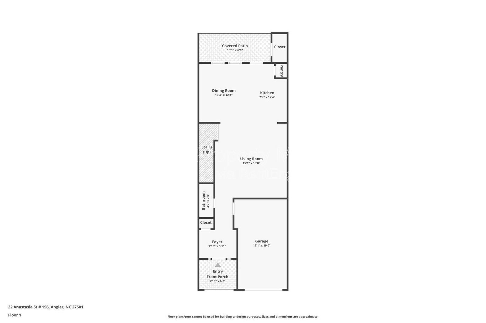 NEW Construction 3 Bedroom Townhouse in Angier! property image