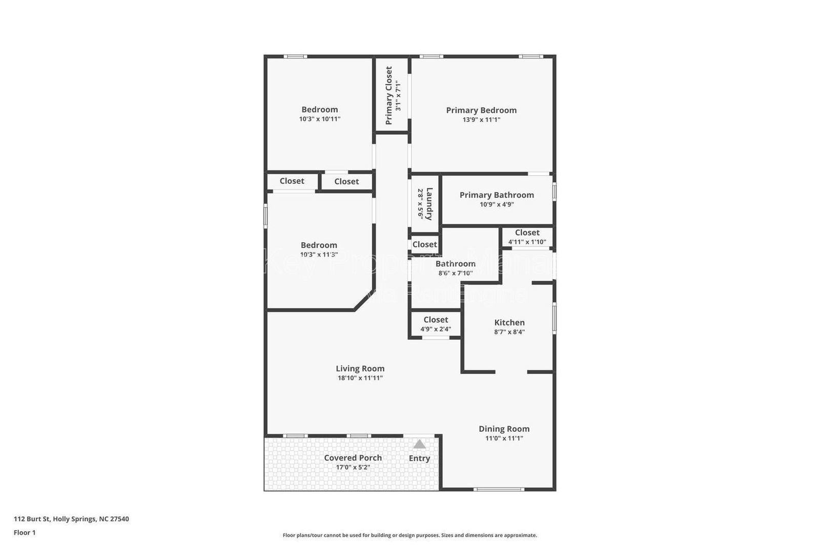 Cozy 3 Bedroom Home Near Downtown Holly Springs! property image