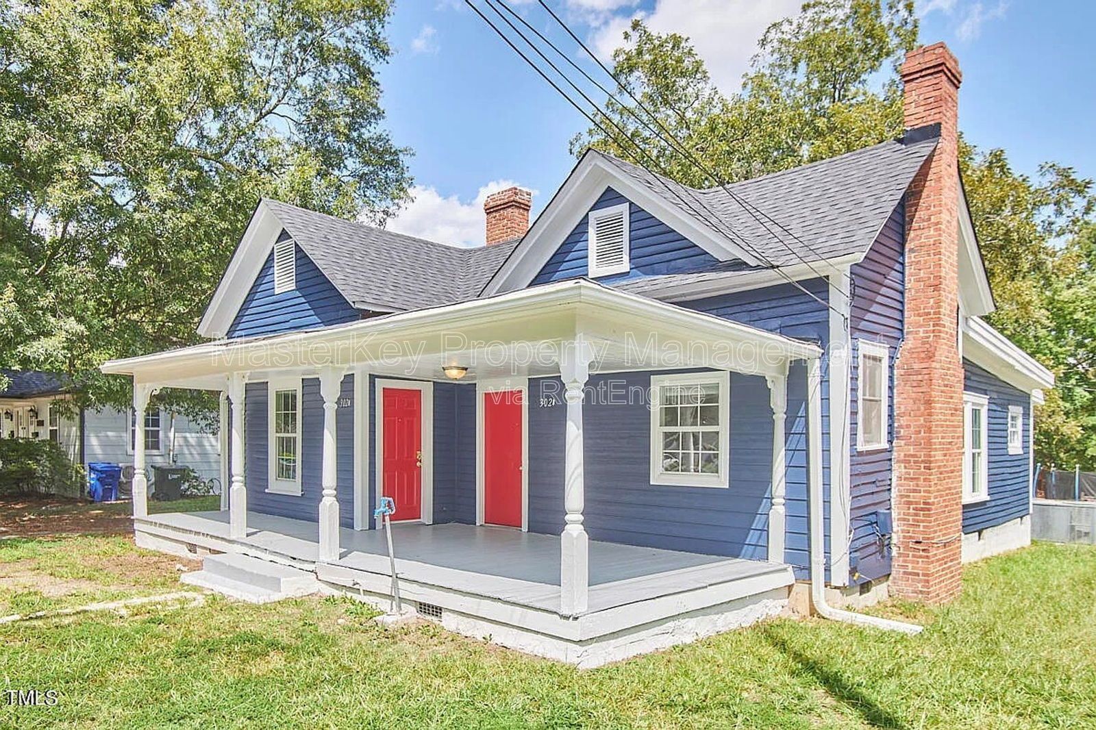 Charming 2-Bedroom, 1-Bathroom Duplex in Durham, NC property image