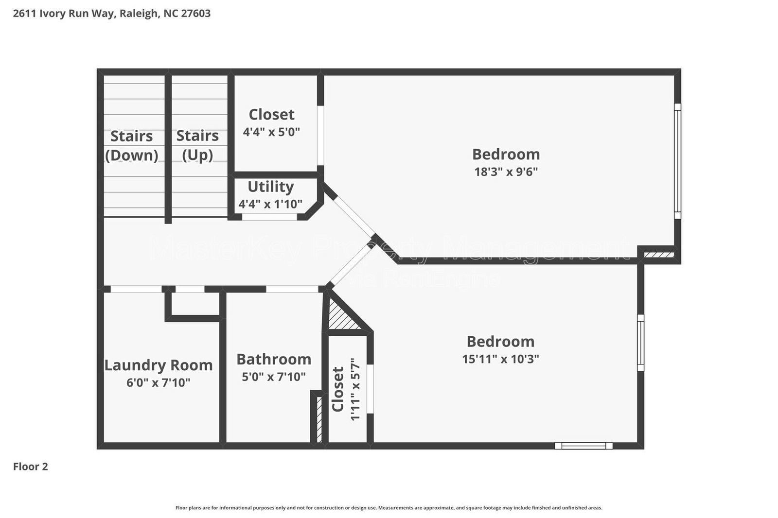 Spacious 3-Bedroom Townhome in Raleigh! property image