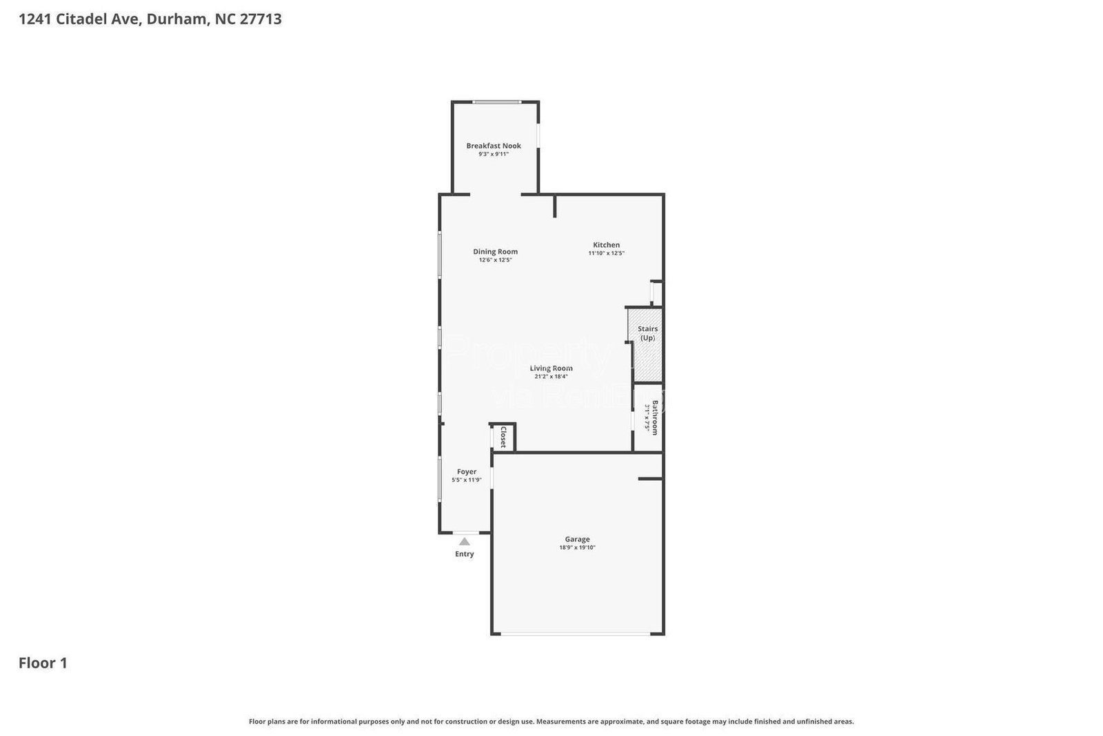 Inviting 3-Bedroom, 2.5 Bathroom Townhome in Durham, NC property image