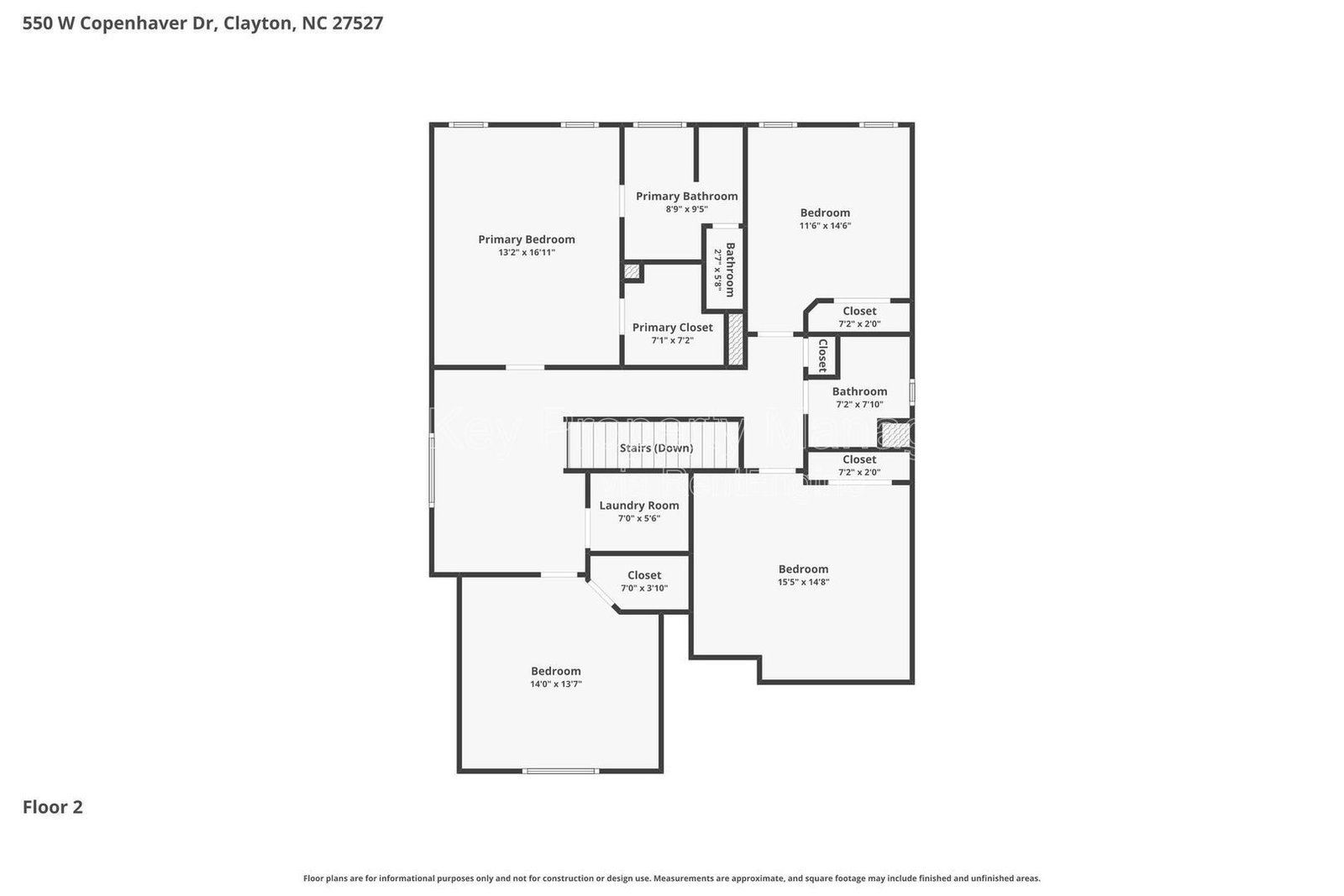 Spacious 4 Bedroom Single Family In Clayton NC!!! property image