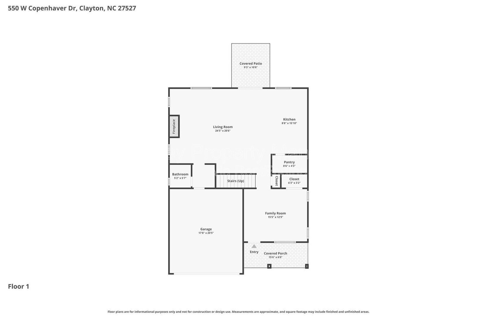 Spacious 4 Bedroom Single Family In Clayton NC!!! property image