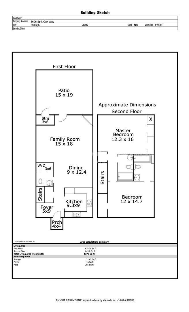 Charming 2-Bedroom, 2.5 Bathroom Townhome in Raleigh, NC property image