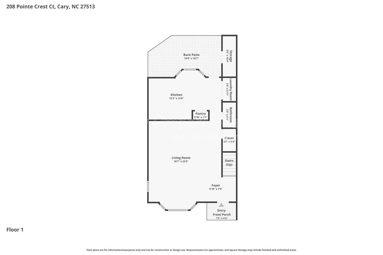 Beautiful End Unit Townhome in a Great Cary Location property image