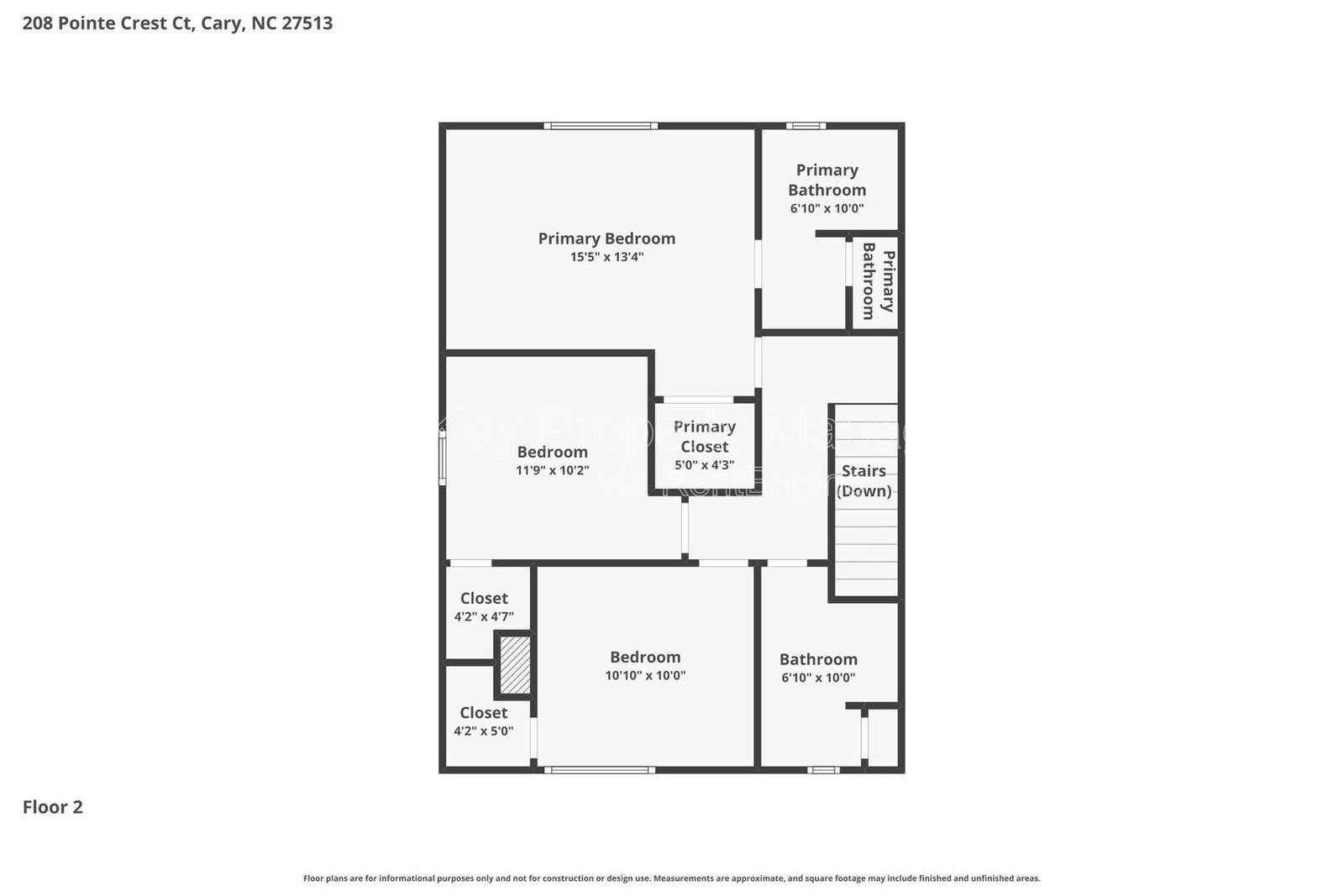 Beautiful End Unit Townhome in a Great Cary Location property image