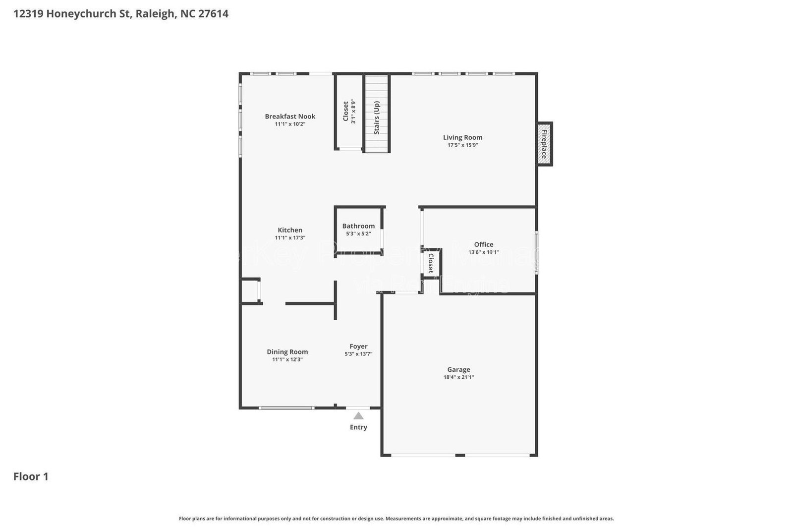 Spacious 3 Bedroom Single Family Located In Raleigh NC!!! property image