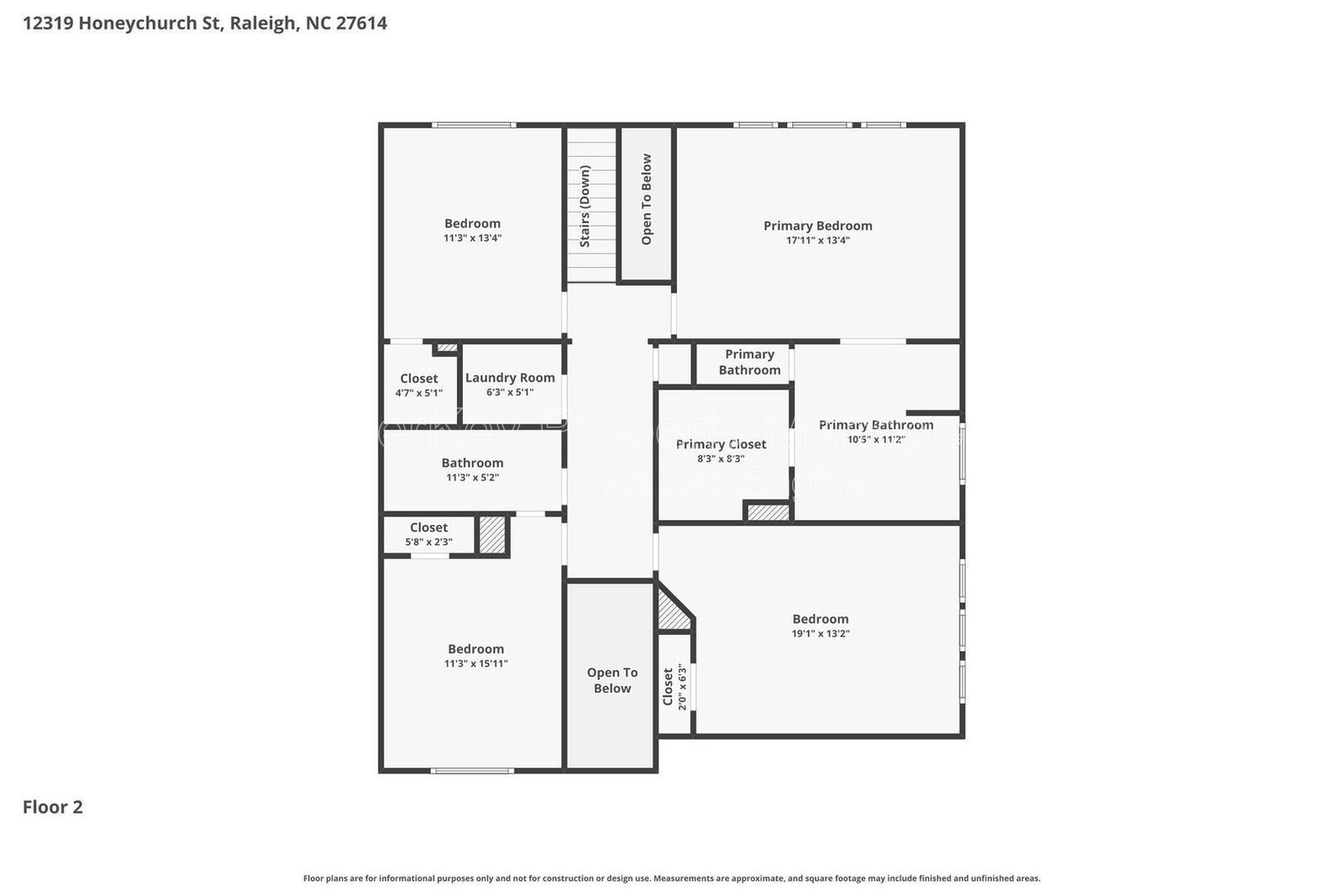 Spacious 3 Bedroom Single Family Located In Raleigh NC!!! property image