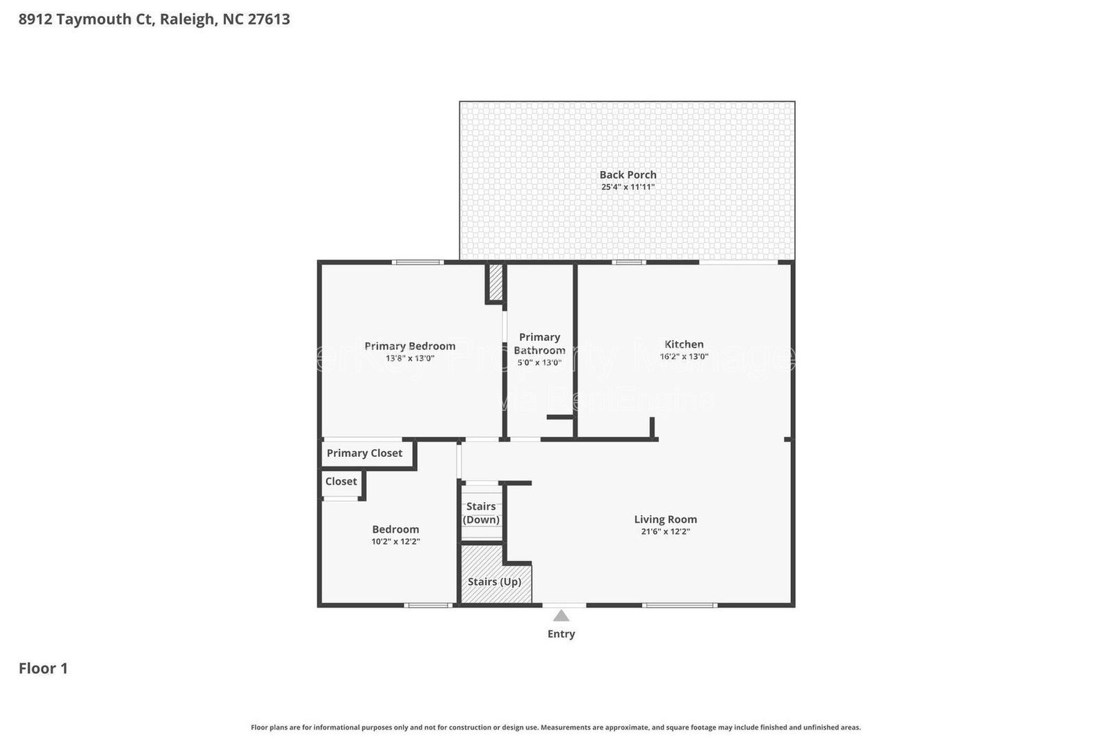 Charming 3-Bedroom, 2 Bathroom Single-Family in Raleigh, NC property image