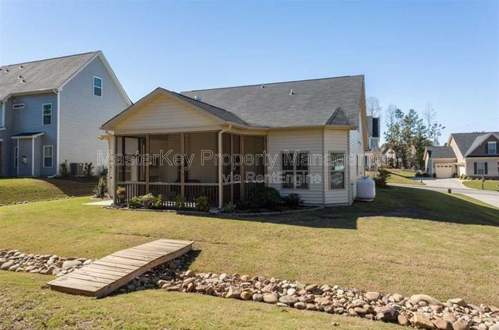 Spacious 4-Bedroom Home with Main-Level Primary Suite, Upstairs Loft, and Screened Porch – Knightdale, NC property image