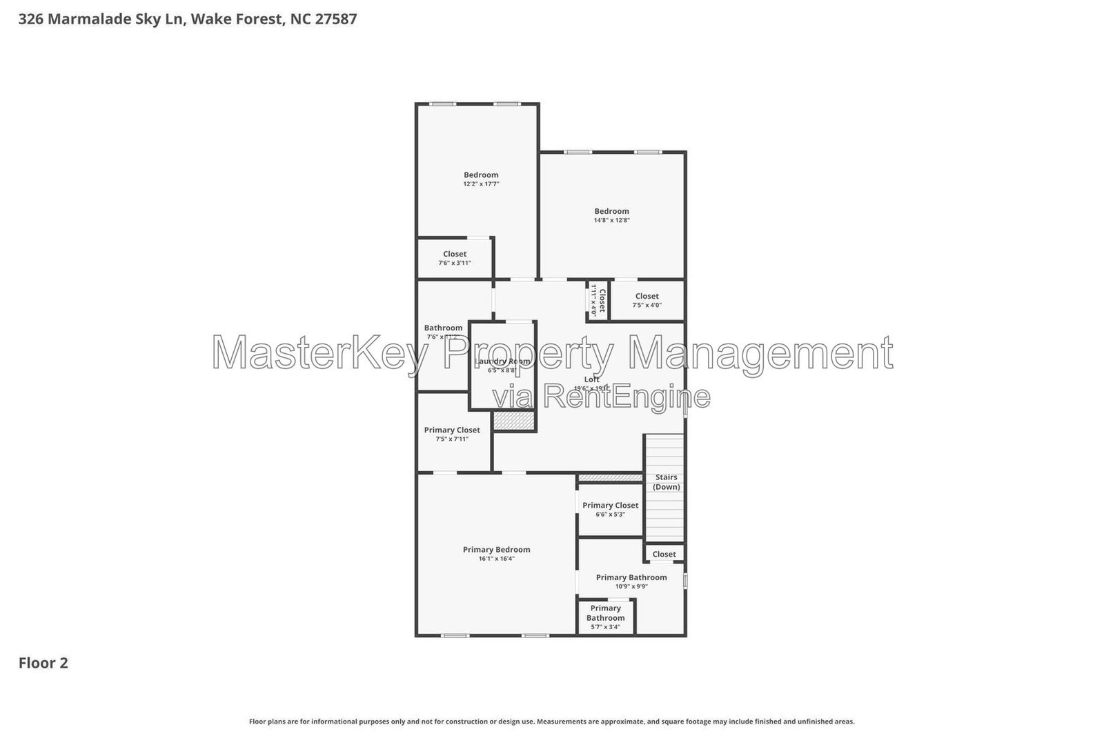 Spacious 4 Bedroom Townhouse Located In Wake Forest NC!!! property image