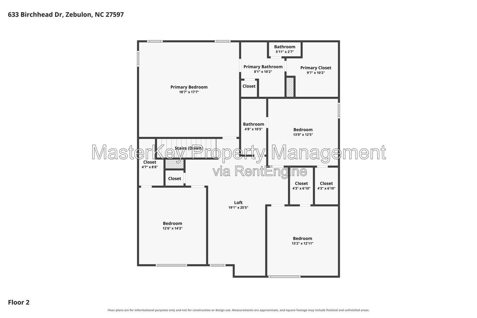 Spacious 4 Bedroom Single Family Located In Zebulon NC!!! property image