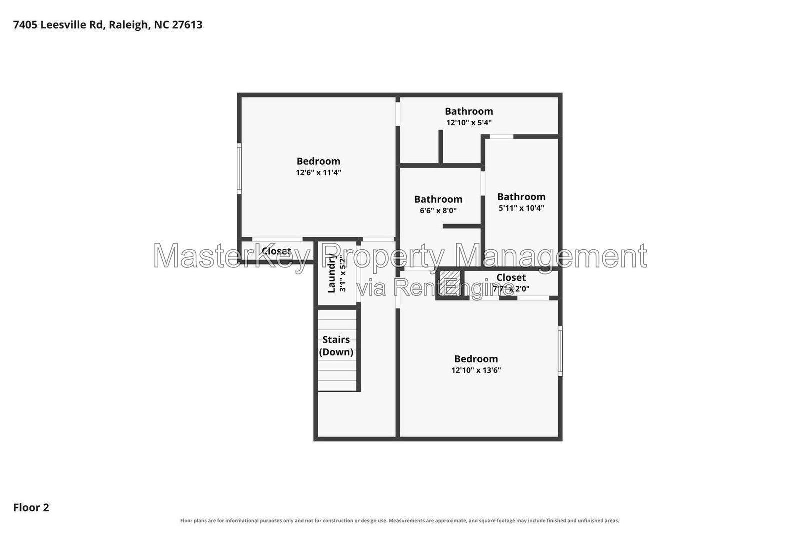 Charming 2-Bedroom, 2.5 Bathroom Townhome in Raleigh, NC property image