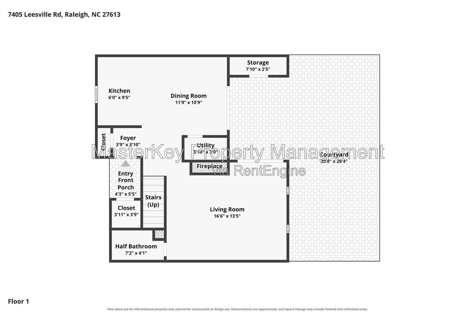Charming 2-Bedroom, 2.5 Bathroom Townhome in Raleigh, NC property image