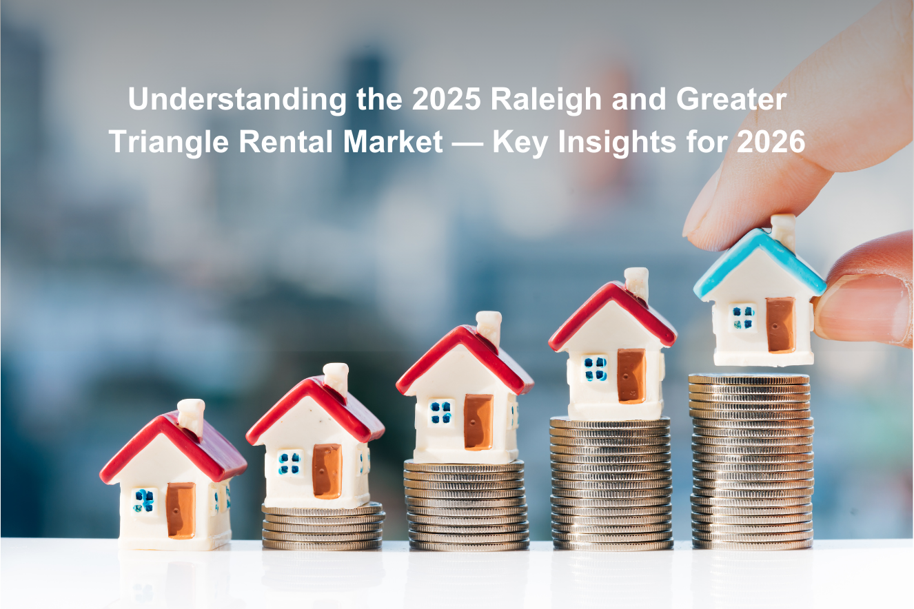 Understanding the 2025 Raleigh and Greater Triangle Rental Market — Key Insights for 2026